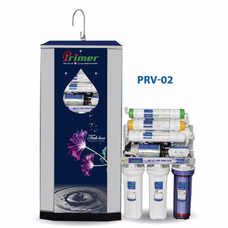 Máy lọc nước chuyên sâu PRIMER PRV02 - 8 cấp lọc