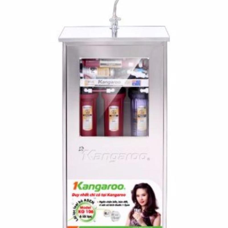 Máy lọc nước kangaroo 6 lõi KG106