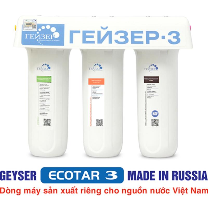 Máy lọc nước nano Geyser ECOTAR 3 (Trắng)