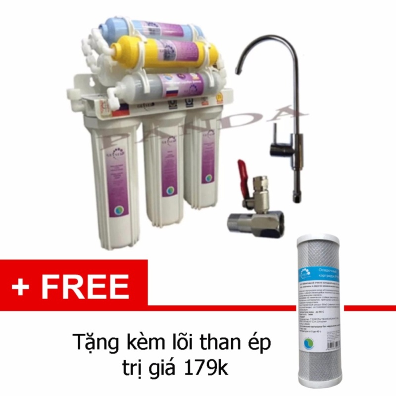 Máy lọc nước Nano Geyser TK8 tặng kèm Tặng kèm lõi than ép trị giá 179k