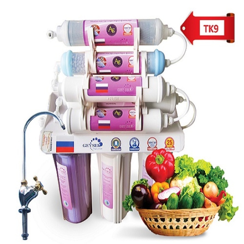 Máy lọc nước NANO Geyser TK9 – 9 cấp lọc
