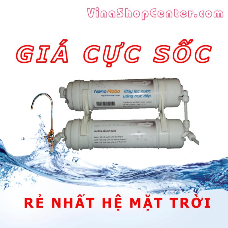 Máy lọc nước NanoRobo siêu lọc diệt khuẩn Uống trực tiếp