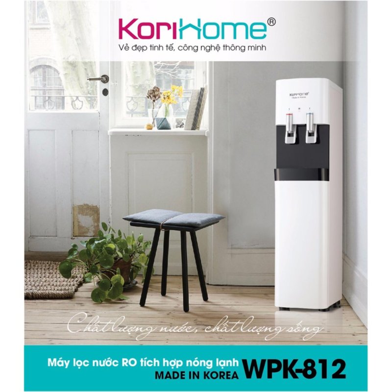 Máy lọc nước nóng lạnh Korihome WPK - 812