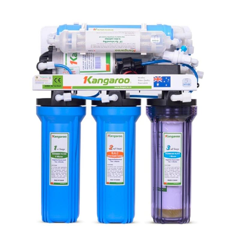 Máy lọc nước RO 6 lõi Kangaroo KG103 + Bộ lõi lọc nước số 1,2,3