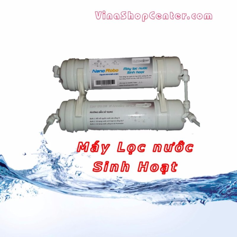 Máy lọc nước Sinh hoạt gia đình NANO ROBO