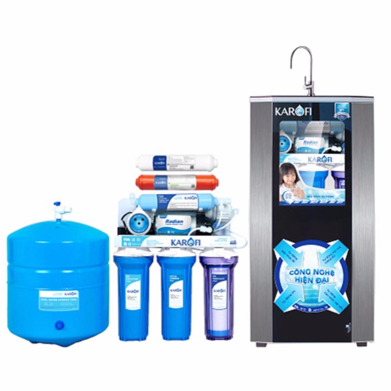 Máy lọc nước thông minh IRO 1.1 Karofi, 8 cấp, tủ IQ
K8I-1