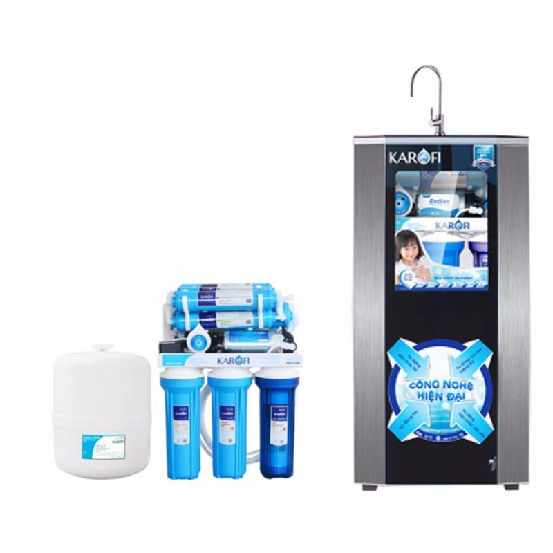 Máy lọc nước tiêu chuẩn sRO Karofi, 7 cấp, tủ IQ
KSI70
