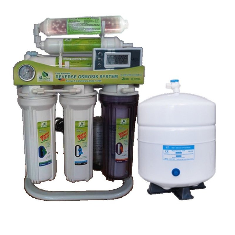 Máy lọc nước tinh khiết RO 6 cấp thông minh SJSAGANA