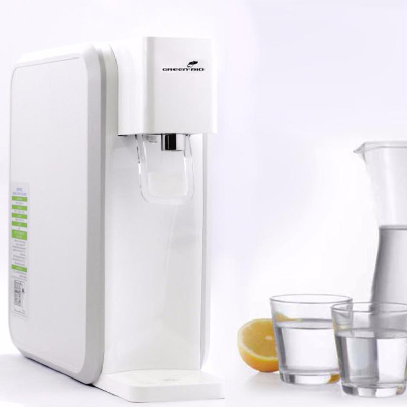 Máy lọc nước uống tạo ion kiềm Alkaline KumYang Green Bio (Trắng)