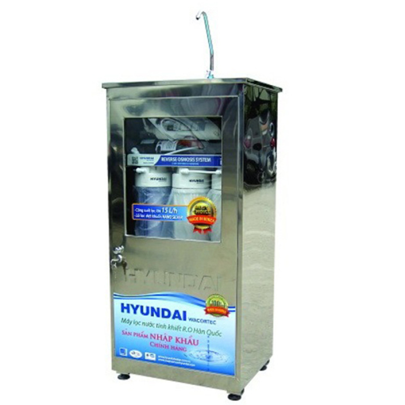 Máy lọc nước uống tinh khiết R.O Hyundai HR-800M7 (Inox)