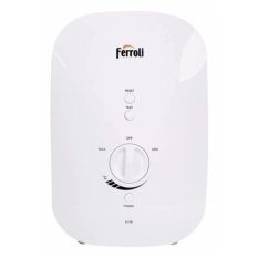 Máy nước nóng FERROLI DIVO SSP 4.5S (Trắng) Chống giật