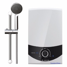 Máy Nước Nóng Trực Tiếp Chống Giật Có Bơm Ariston SMC45PE-VN (Trắng)
