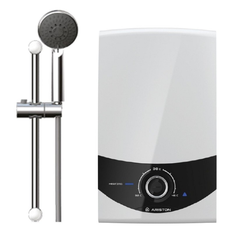 Bảng giá Máy Nước Nóng Trực Tiếp Có Bơm Ariston SMC45PE-VN (Trắng)