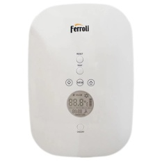 Máy Nước Nóng Trực Tiếp Có Bơm Ferroli Divo SDP 4.5S (Điện tử)