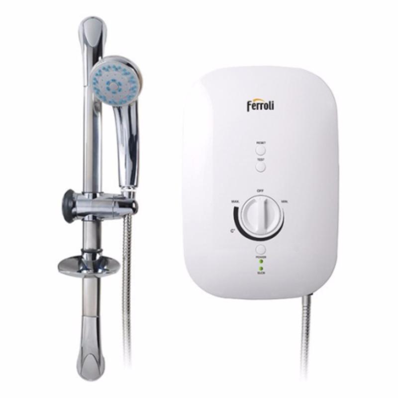 Bảng giá Máy nước nóng trực tiếp không bơm, chống giật FERROLI DIVO SSN 4.5S - Chất Lượng Cao