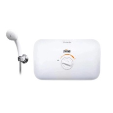 Máy nước nóng trực tiếp không bơm chống giật Ferroli Rita FS-4.5TE (4500w ) trắng – Chất Lượng Cao