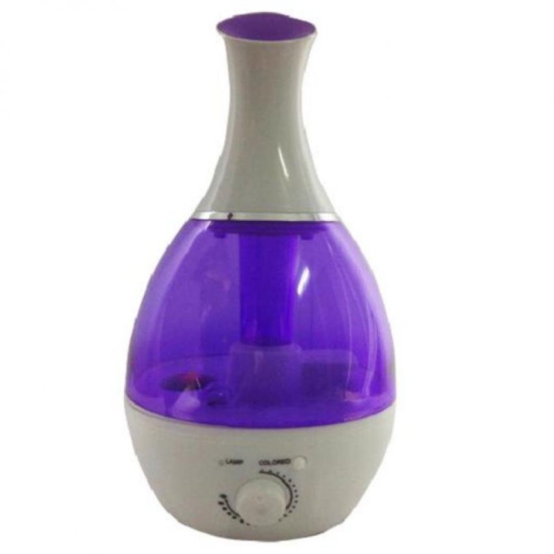 Bảng giá Máy phun sương hình bình hoa Magic Home (Tím phối trắng)