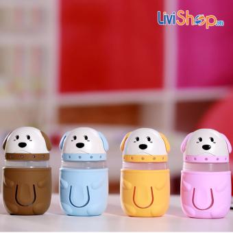 Máy Phun Sương Tạo ẩm Mini Tích Hợp đèn Hình Chú Chó Con Siêu Dễ Thương June 2018 - 3 Máy phun sương tạo ẩm mini tích hợp đèn hình chú chó con siêu dễ thương - 3
