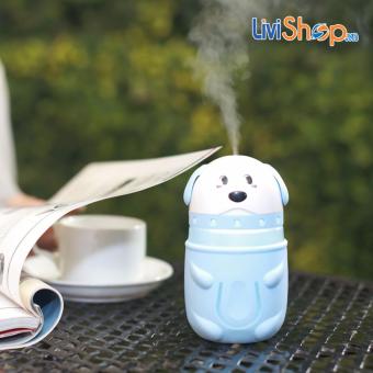 Máy Phun Sương Tạo ẩm Mini Tích Hợp đèn Hình Chú Chó Con Siêu Dễ Thương June 2018 - 5 Máy phun sương tạo ẩm mini tích hợp đèn hình chú chó con siêu dễ thương - 5
