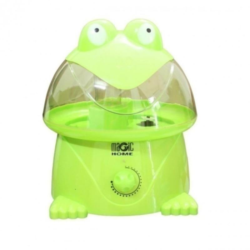 Bảng giá Máy phun sương tạo độ ẩm làm mát không khí Magic Home hình ếch
(Xanh lá)-Nino shop