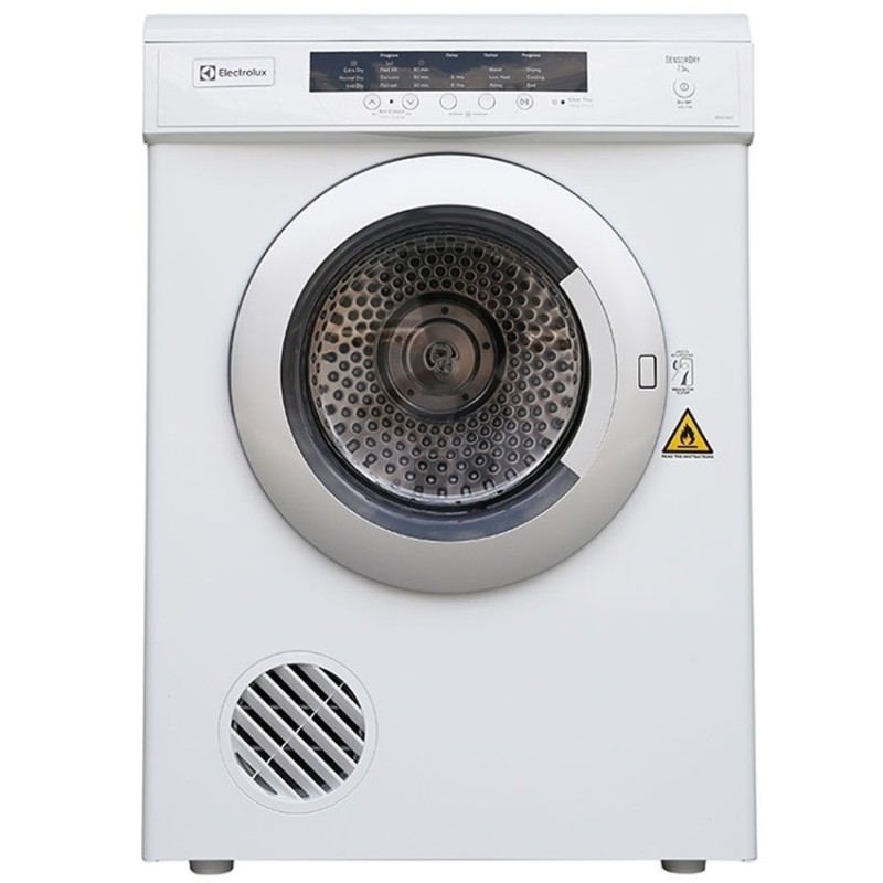 Máy Sấy Cửa Trước Electrolux EDV7552 7.5Kg (Trắng)