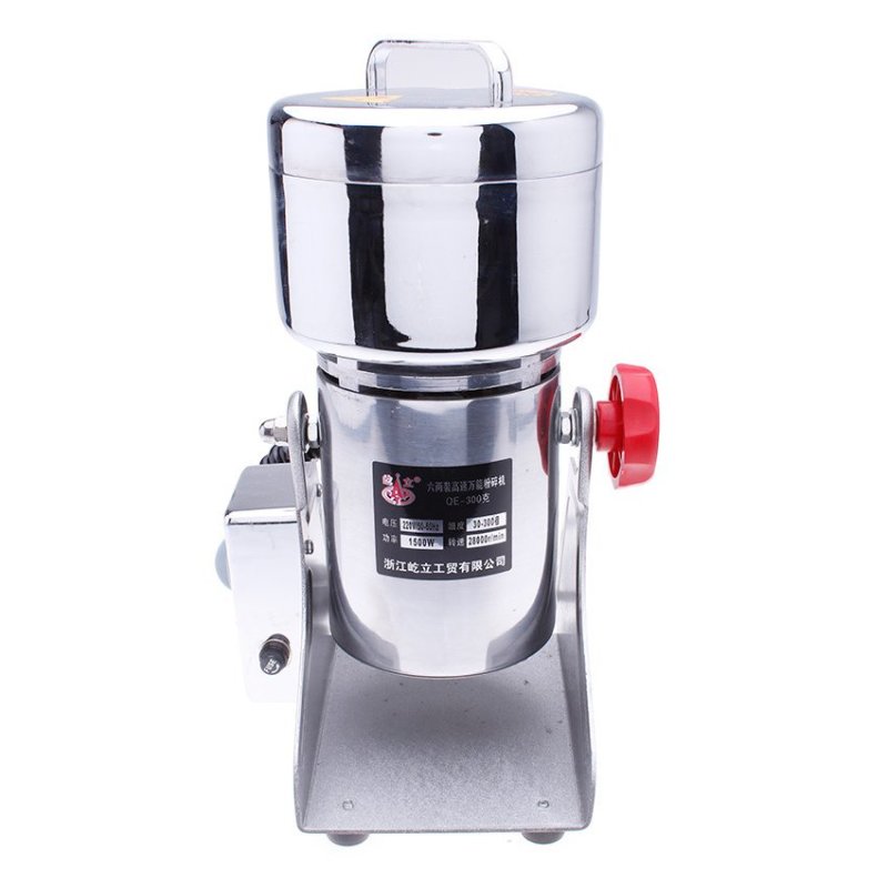 Giá bán Máy xay bột khô TD Food QE-300 (Trắng)