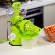 Máy xay ép hoa quả Manual Juicer (Xanh) +Tặng set 15 túi đựng rác có quai tiện dụng