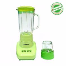 Địa Chỉ Bán Máy xay sinh tố 2 cối Kangaroo KG302 (Xanh)