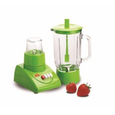 Máy xay sinh tố 2 cối nhựa Kim Cương KC-T02 (ST2CN)
