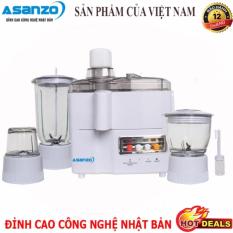 MÁY XAY SINH TỐ ASANZO BF-400S (1.25L) 2018 New
