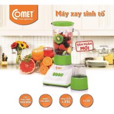 Máy xay sinh tố cối thủy tinh siêu bền Comet CM9984
