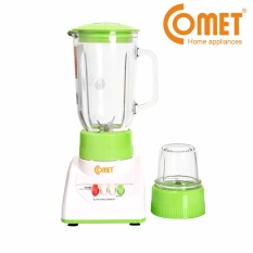 Máy xay sinh tố 1.25L 300W Comet CM9986N 2 cối thủy tinh chống trầy chịu lực