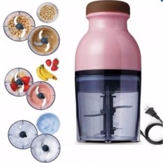 Máy xay sinh tố osaka 2 tầng lưỡi xay thịt, xay đá siêu tiện dụng