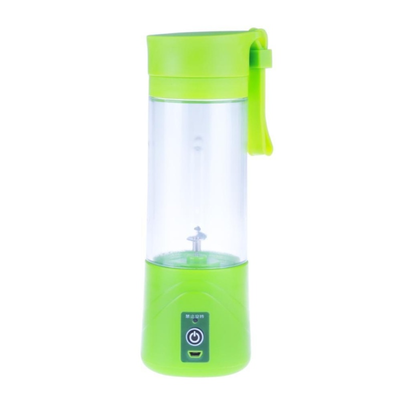 Giá bán Mini USB Portable Electric Fruit Juicer Smoothie Maker Blender Machine(Green) - intl