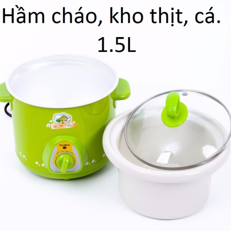 Nồi Hầm Cháo, Kho Thịt Cá 1.5L