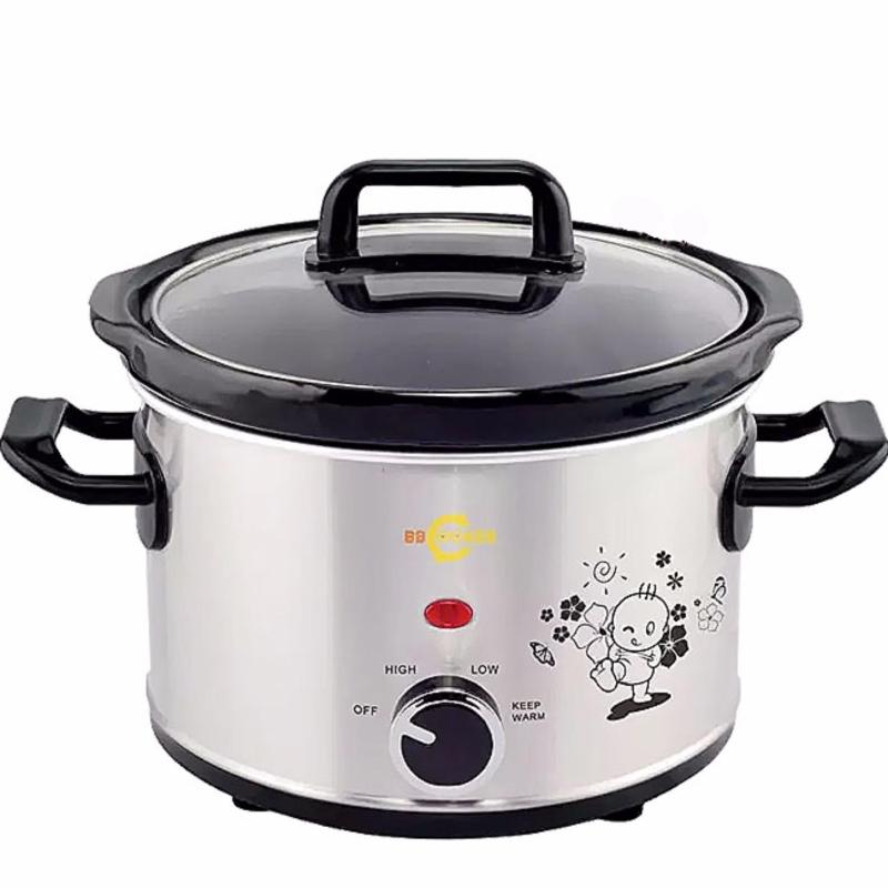 Nồi hầm thức ăn, kho cá, kho thịt BBCooker 2.5L - thương hiệu Hàn Quốc