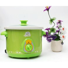 Nồi kho cá và nấu cháo bằng điện đa năng 1,5L, NỒI KHO CÁ, NẤU CHÁO, HẦM THỊT ĐA NĂNG CSG -1.5L (Xanh)