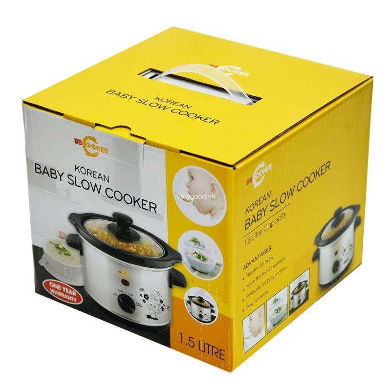 Nồi nấu cháo đa năng BB-Cooker 1,5L