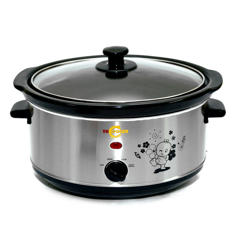 Nồi nấu cháo đa năng BBcooker 3.5L (Bạc)