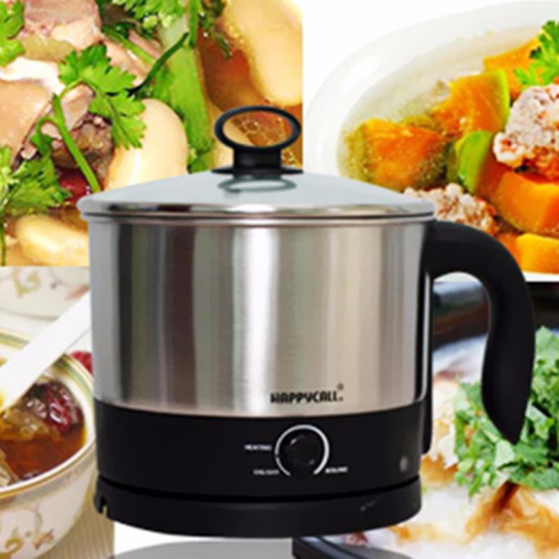 Nồi nấu lẩu (nấu mì) mini siêu tốc 1.5L