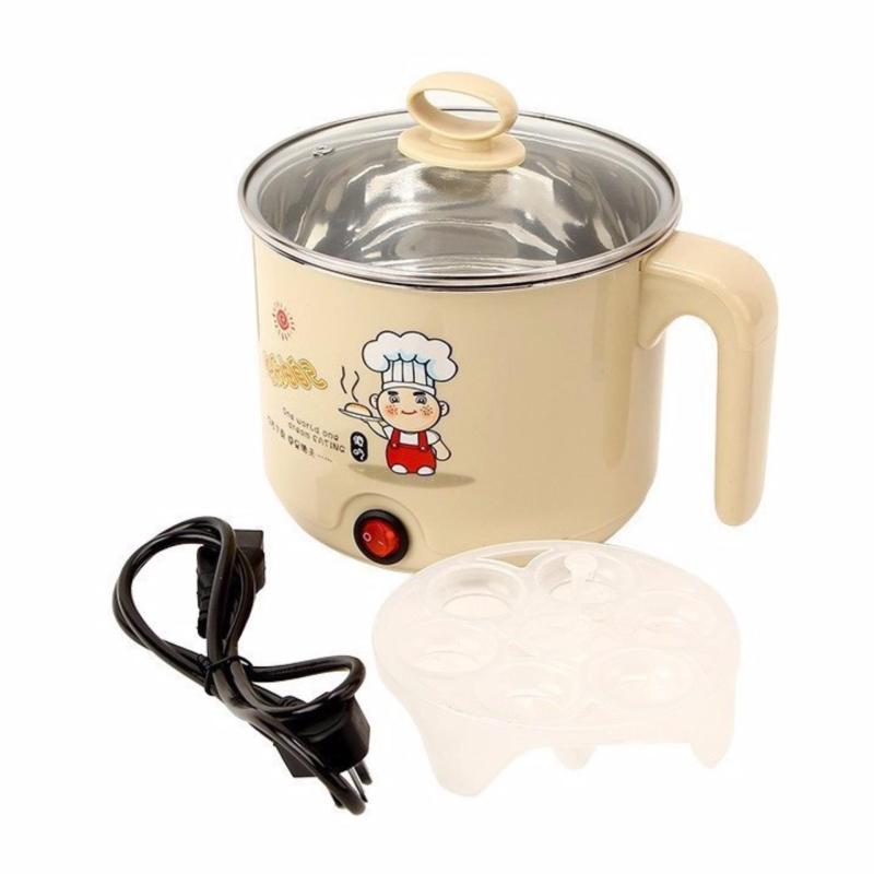 Nồi nấu mỳ mini siêu tốc đa năng 2 trong 1 Benhome