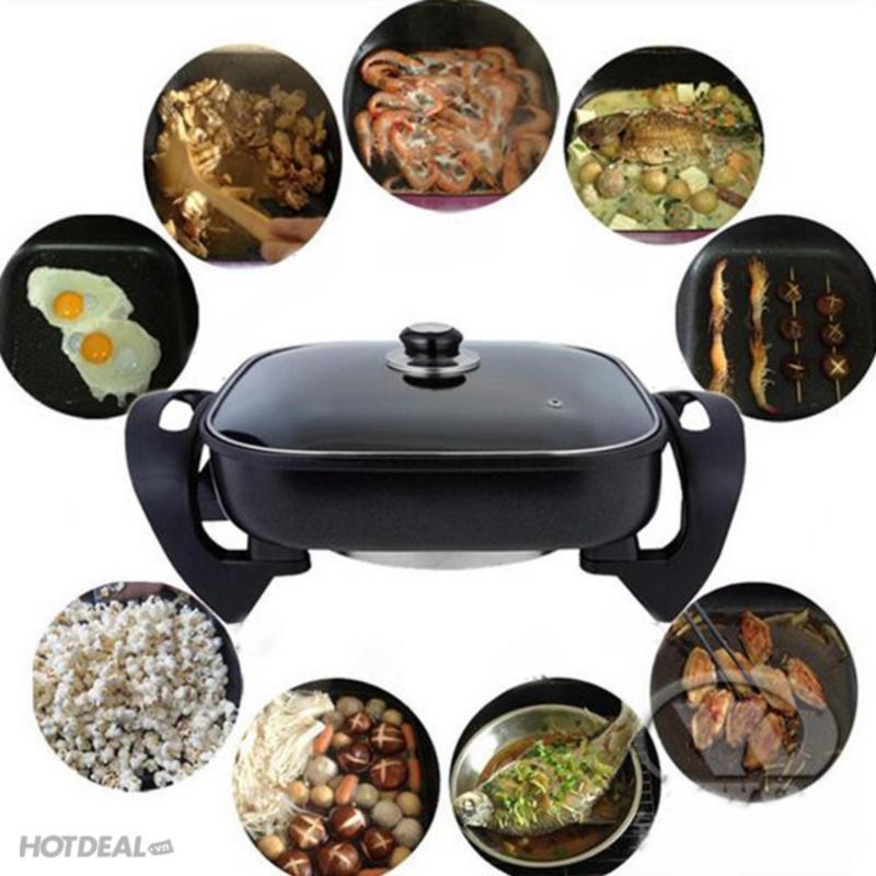 Nồi Nướng Lẩu Đa Năng, Bếp Nướng Và Lẩu, Mua Online - Giảm Ngay 50% Mẫu 239
