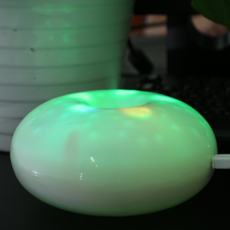 Bảng giá Portable Mini USB Humidifier Air Purifier Aroma Diffuser for Office Home(White) - intl