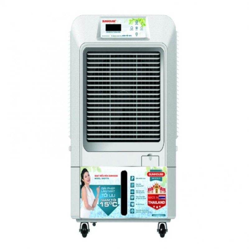 Bảng giá Quạt điều hòa Sunhouse SHD7770 (Trắng)