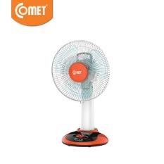 Quạt sạc tích hợp đèn LED Comet CRF0612