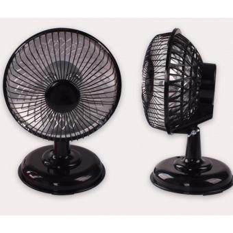 Quạt Sưởi Mini Heater 5inch để Bàn Nhỏ Gọn, Tiện Dụng (Đen) April 2018 - 3 Quạt sưởi mini Heater 5inch để bàn nhỏ gọn, tiện dụng (Đen) - 3