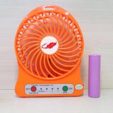 Quạt Sạc Tích Điện USB mini Fan
