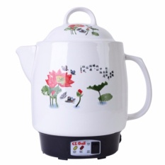 Siêu Sắc Thuốc Gali Gl-1807 3.3 Lít (Trắng)