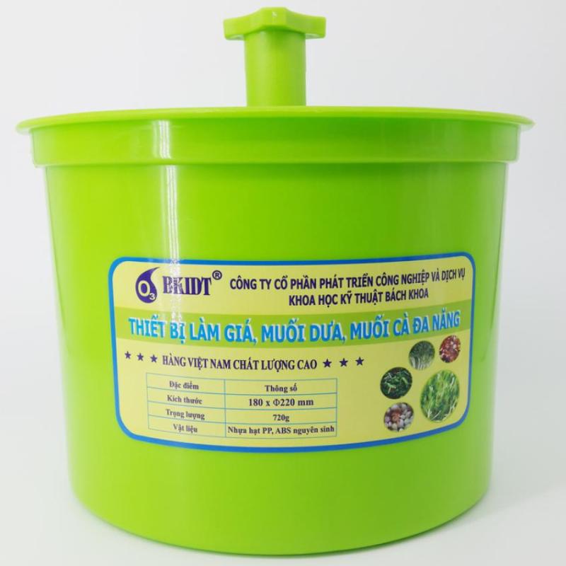 Giá bán Thiết bị làm giá đỗ Bách Khoa BKIDT 2016