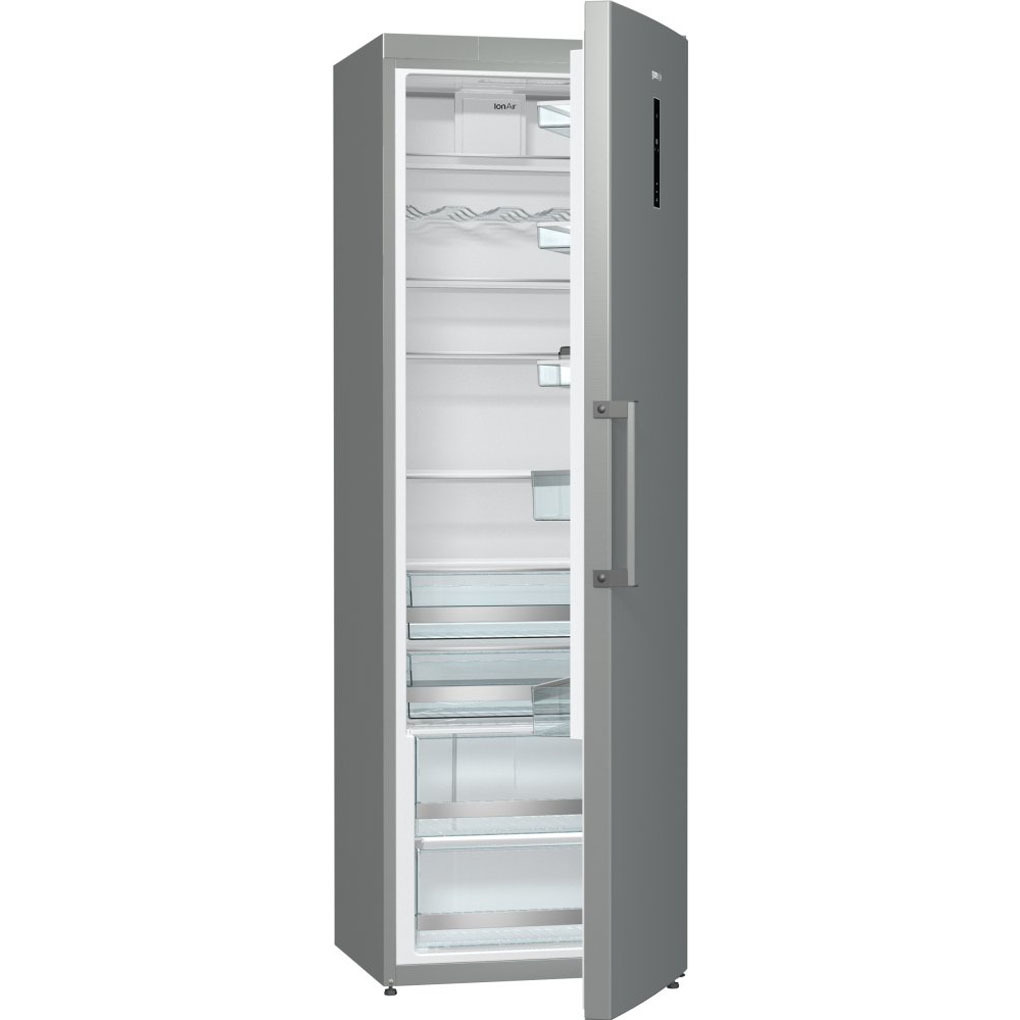 Tủ lạnh 1 cửa Gorenje R6191SX 370L (Xám)